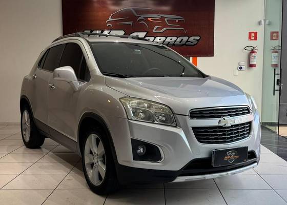CHEVROLET TRACKER 1.8 MPFI LTZ 4X2 16V FLEX 4P AUTOMÁTICO